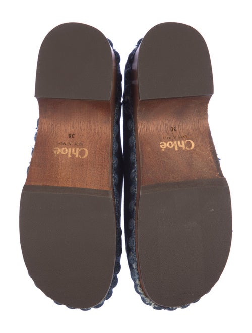 Chloé Denim Mules
