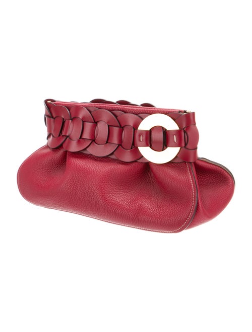Chloé Leather Clutch