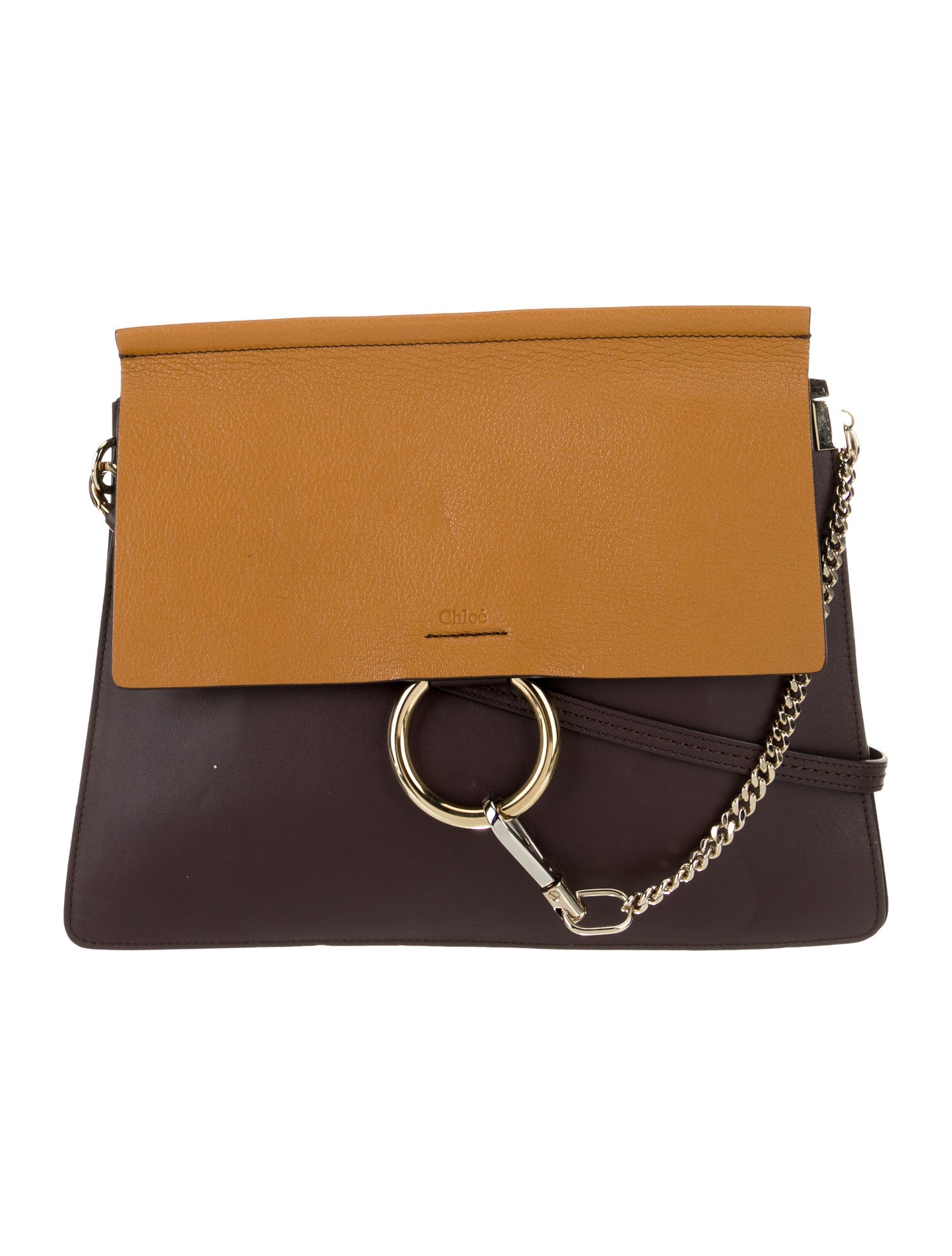 Chloé Leather Shoulder Bag