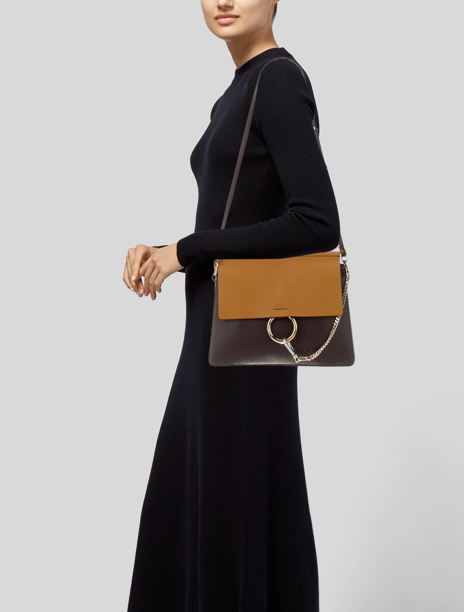 Chloé Leather Shoulder Bag