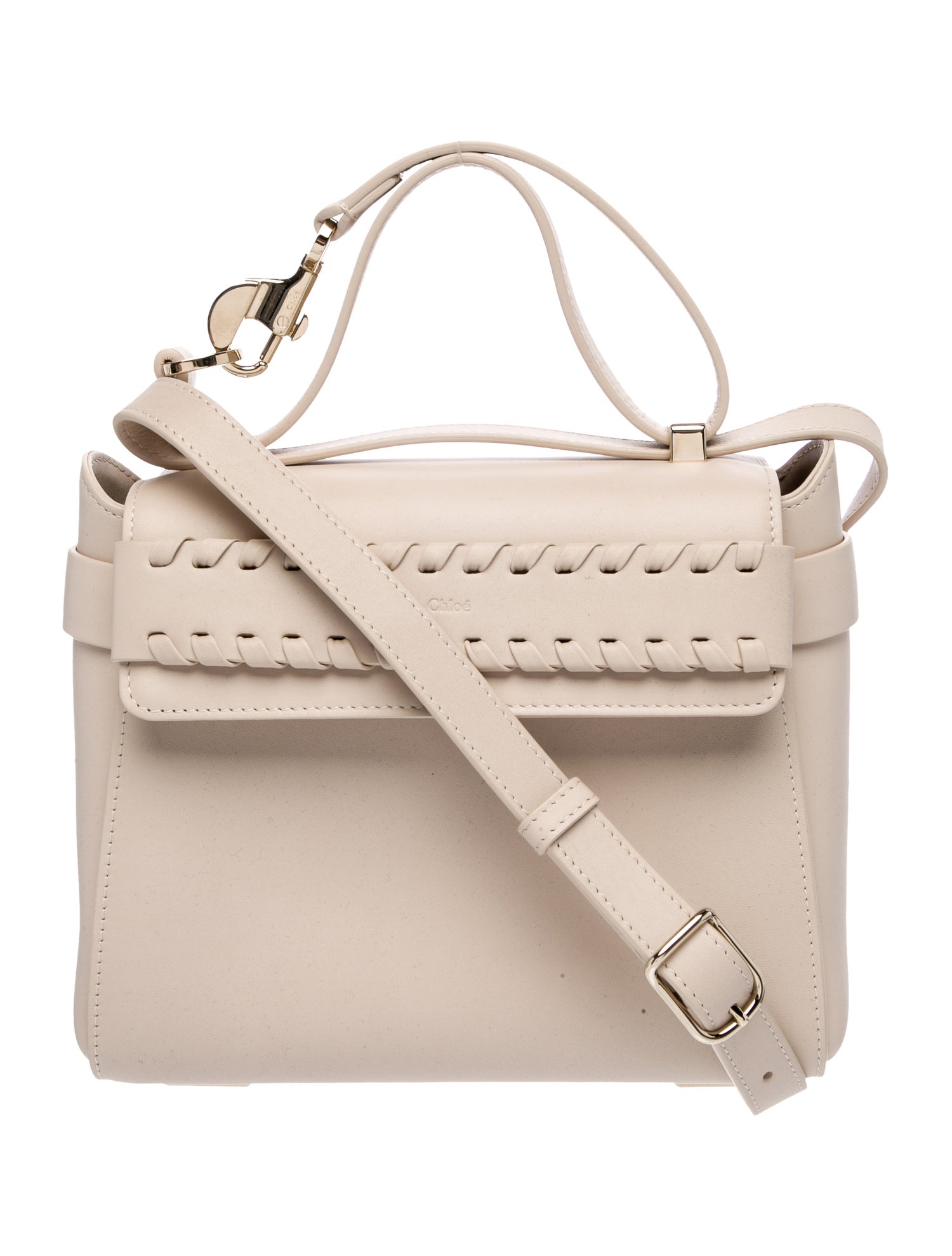 Chloé Leather Nacha Small