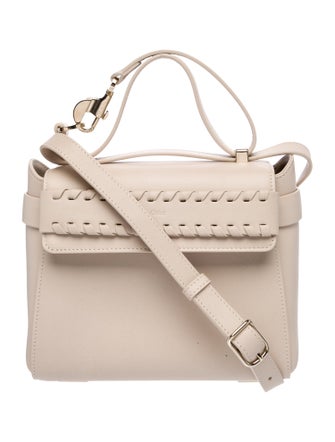 Chloé Leather Nacha Small