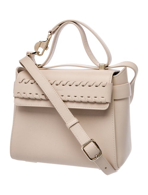 Chloé Leather Nacha Small