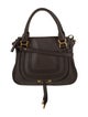 Chloé Leather Marcie Satchel Medium