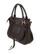 Chloé Leather Marcie Satchel Medium