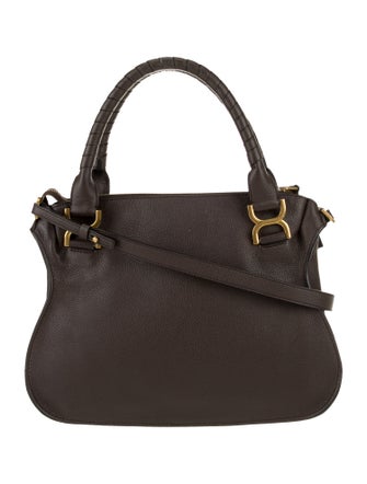Chloé Leather Marcie Satchel Medium
