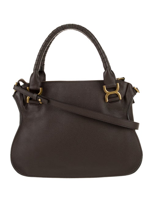 Chloé Leather Marcie Satchel Medium