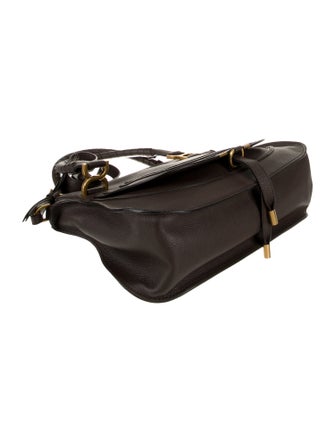 Chloé Leather Marcie Satchel Medium