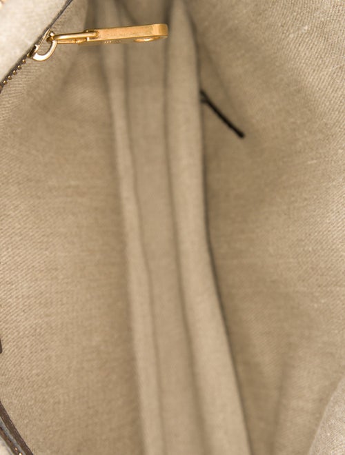 Chloé Leather Marcie Satchel Medium