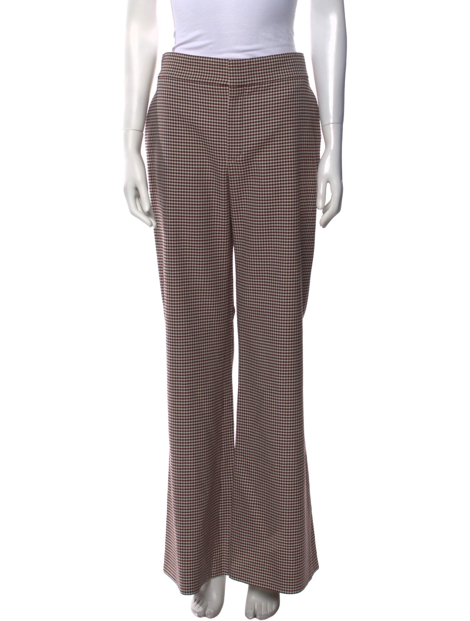 Chloé Virgin Wool Wide Leg Pants