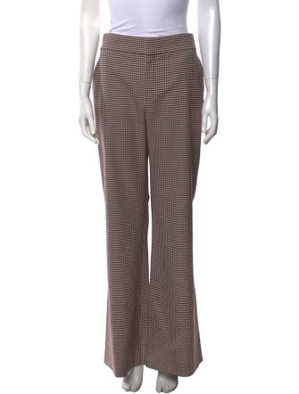 Chloé Virgin Wool Wide Leg Pants