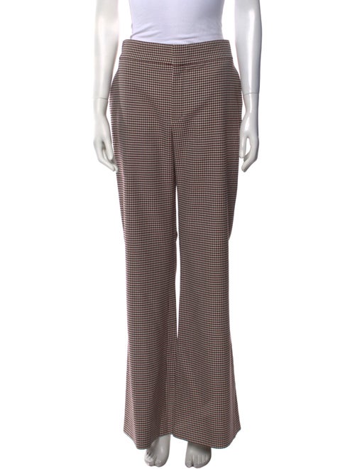 Chloé Virgin Wool Wide Leg Pants