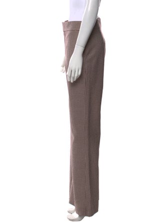 Chloé Virgin Wool Wide Leg Pants