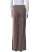 Chloé Virgin Wool Wide Leg Pants