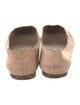 Chloé Suede Scalloped Accent Ballet Flats