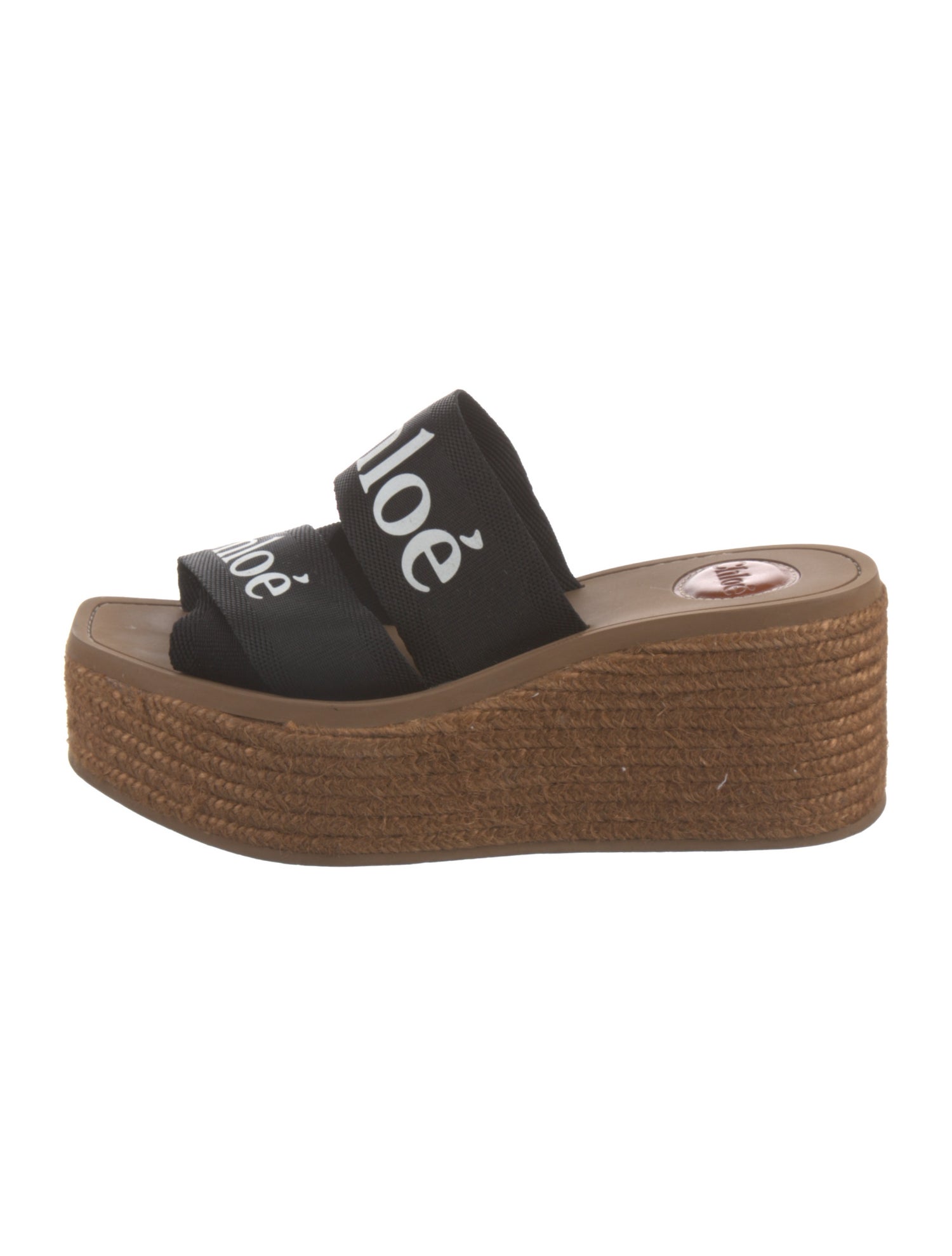 Chloé Printed Espadrilles