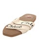 Chloé Canvas Printed Slides