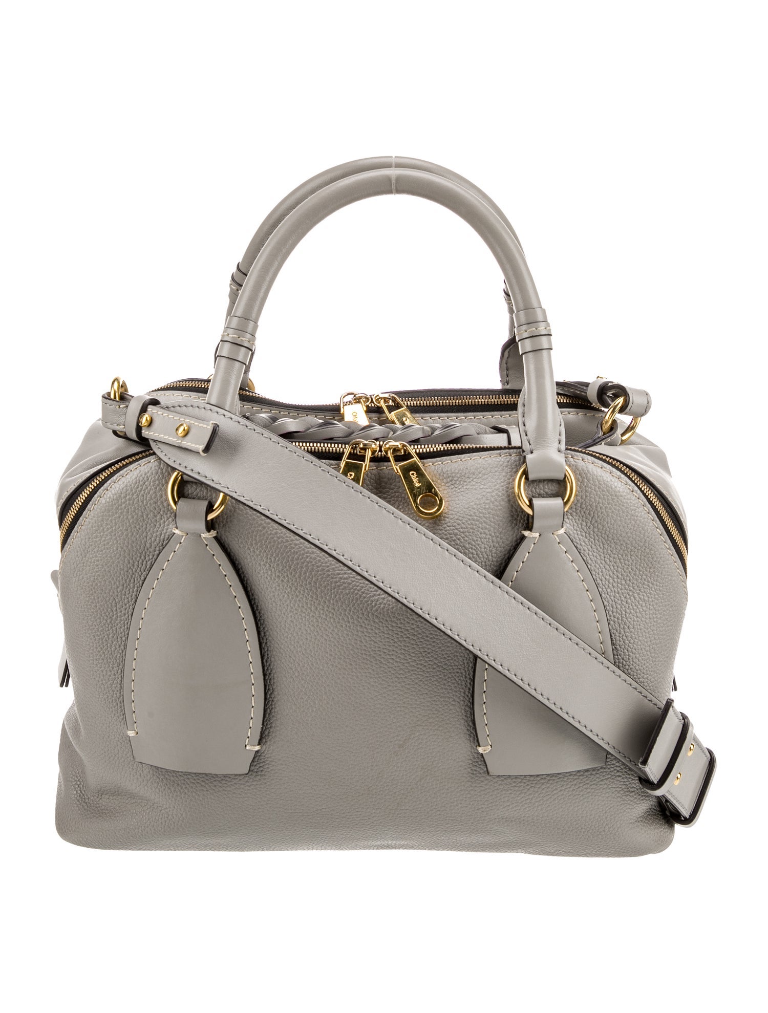 Chloé Leather Top Handle Bag