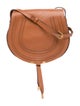 Chloé Leather Marcie Saddle Medium