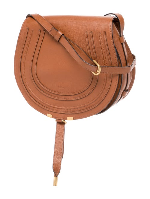 Chloé Leather Marcie Saddle Medium