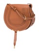 Chloé Leather Marcie Saddle Medium