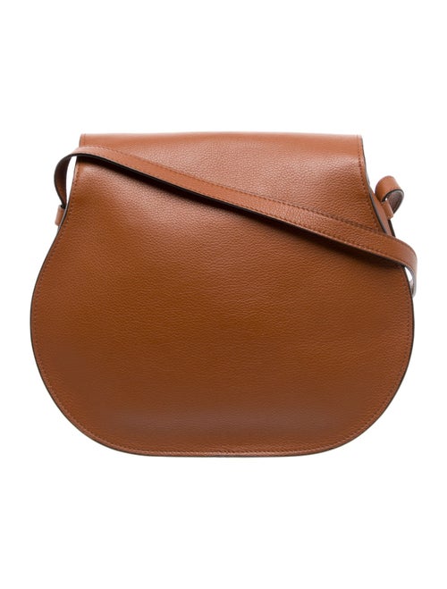 Chloé Leather Marcie Saddle Medium