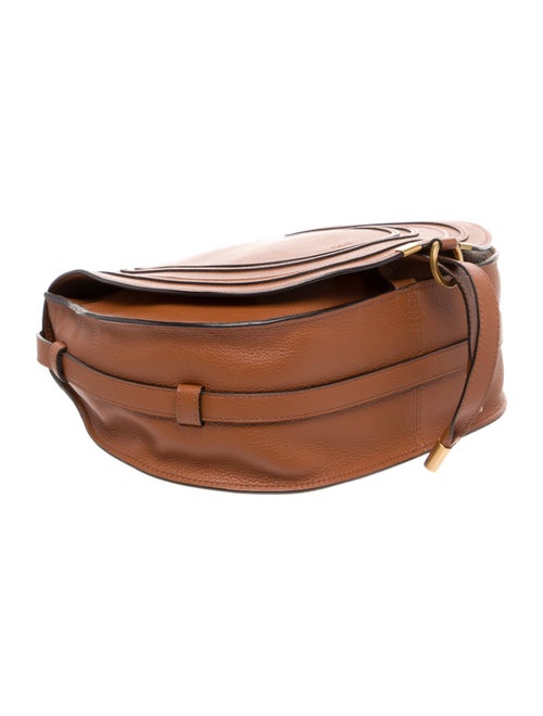 Chloé Leather Marcie Saddle Medium