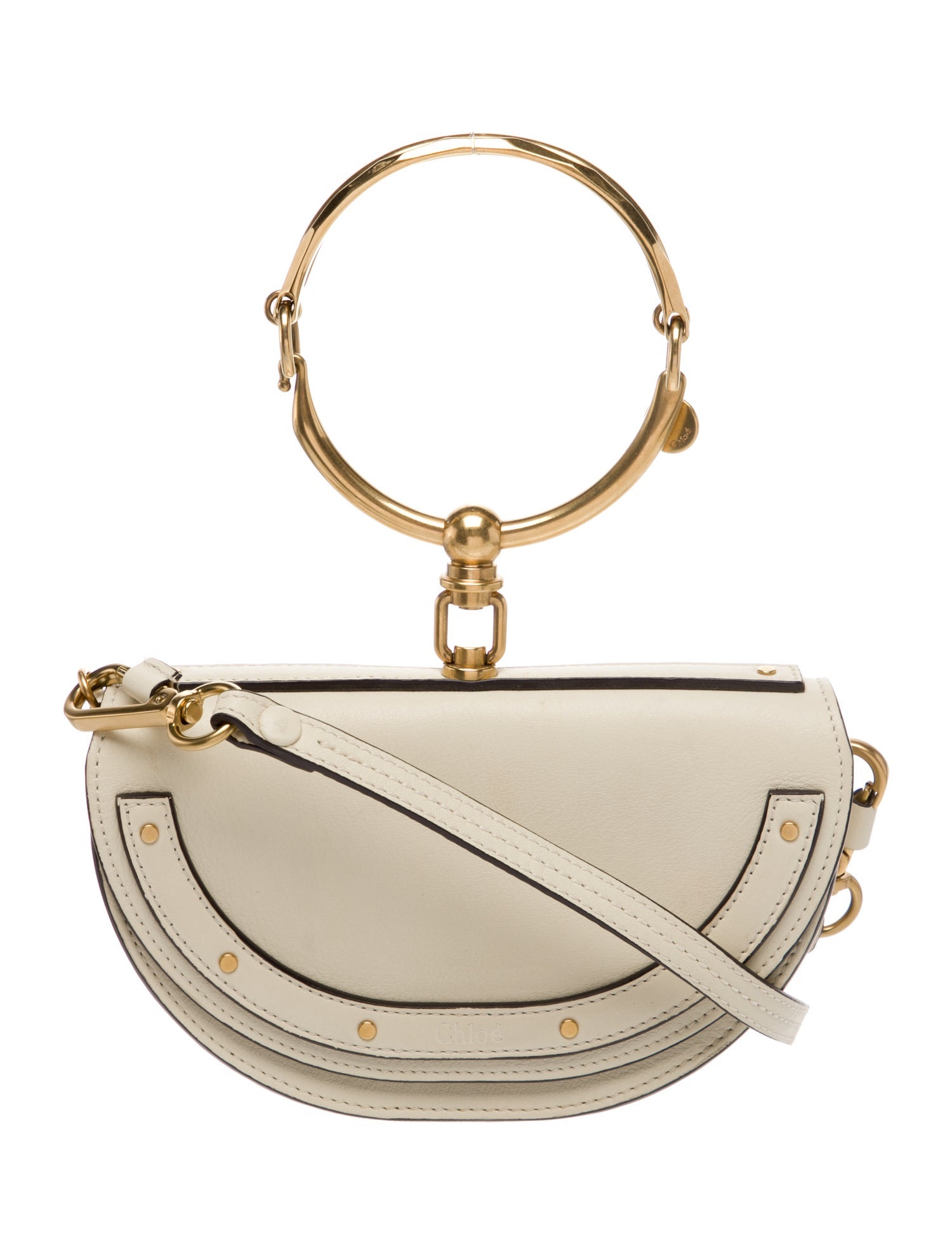 Chloé Leather Top Handle Bag
