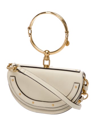 Chloé Leather Top Handle Bag