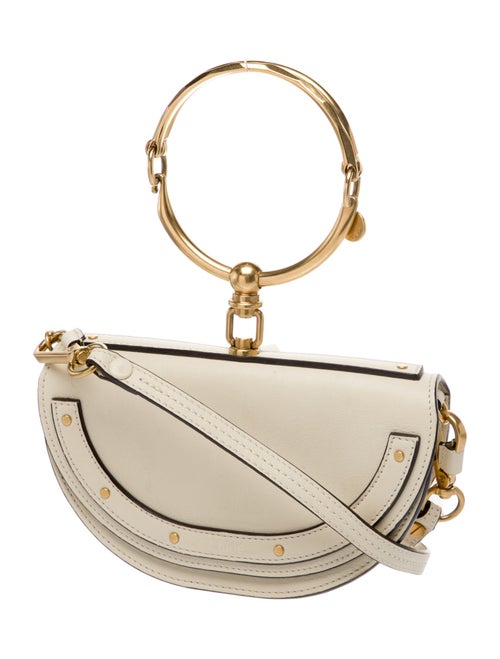 Chloé Leather Top Handle Bag