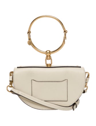 Chloé Leather Top Handle Bag