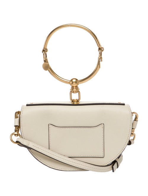 Chloé Leather Top Handle Bag