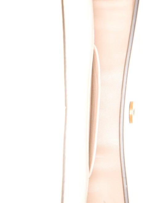 Chloé Leather Top Handle Bag