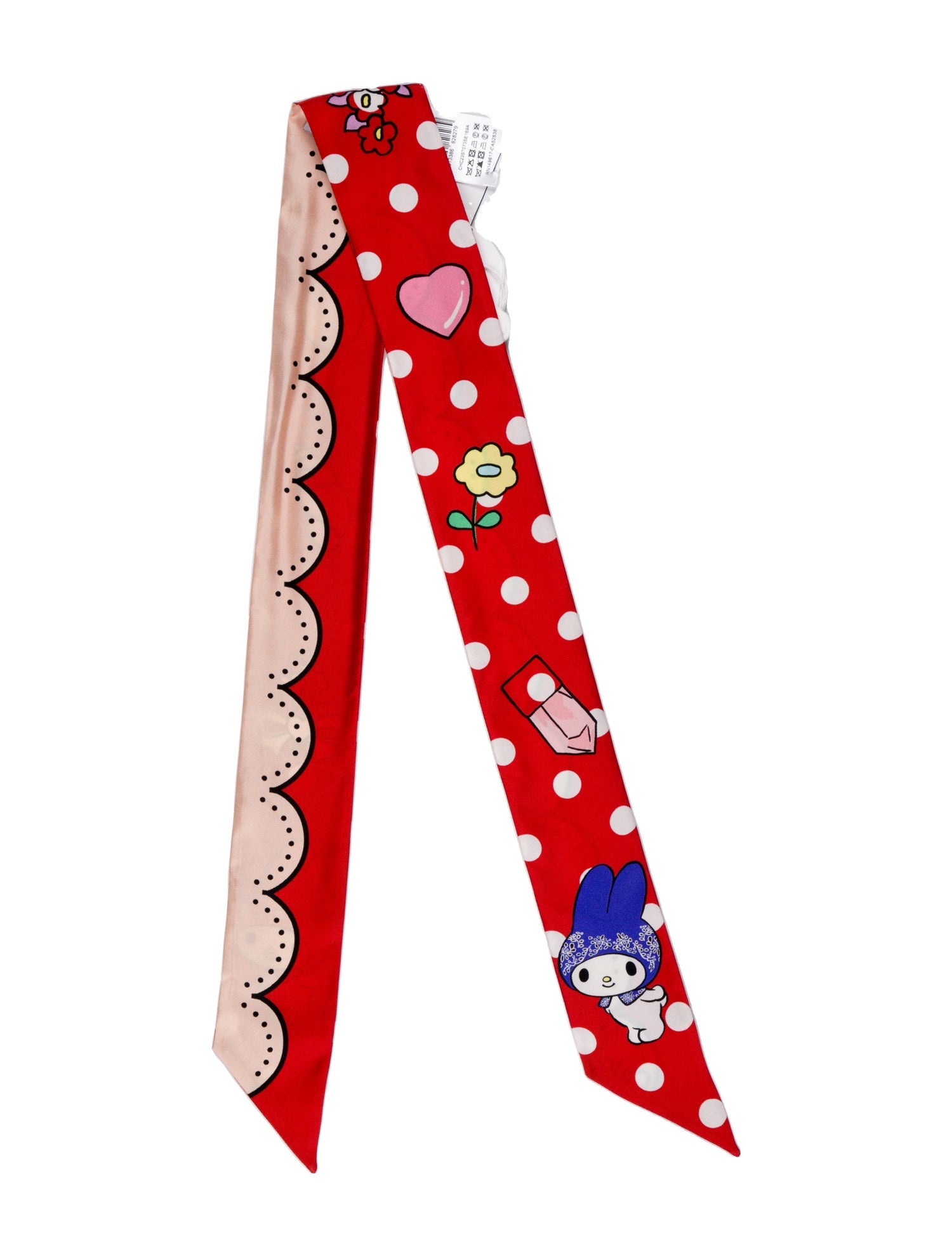 Chloé Silk Printed Scarf