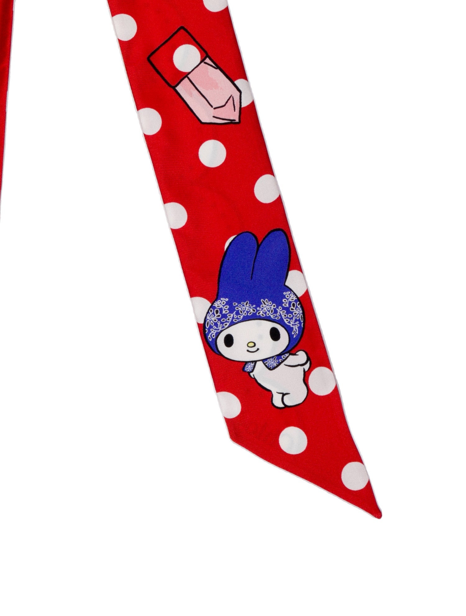 Chloé Silk Printed Scarf