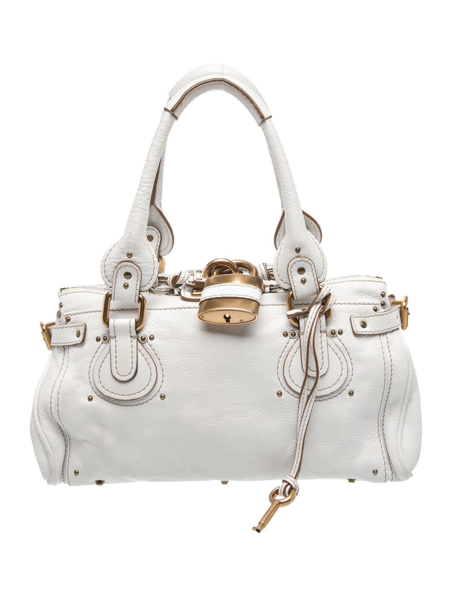 Chloé Leather Paddington Medium