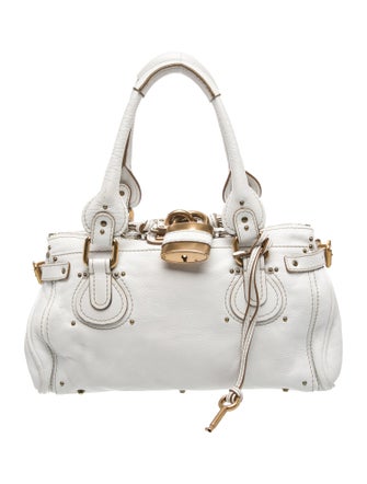 Chloé Leather Paddington Medium
