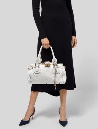 Chloé Leather Paddington Medium