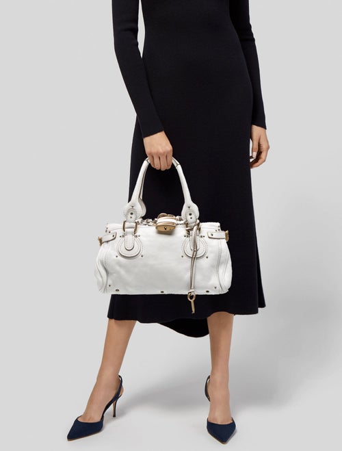Chloé Leather Paddington Medium