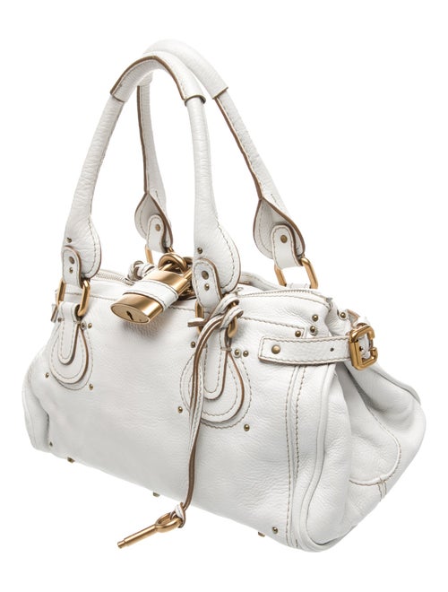 Chloé Leather Paddington Medium