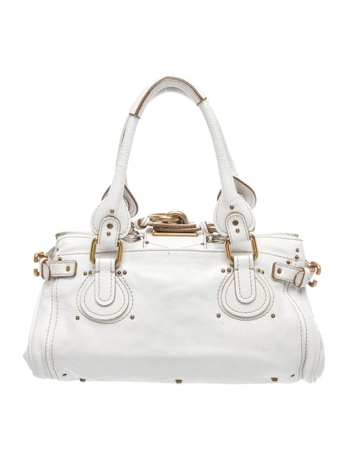 Chloé Leather Paddington Medium