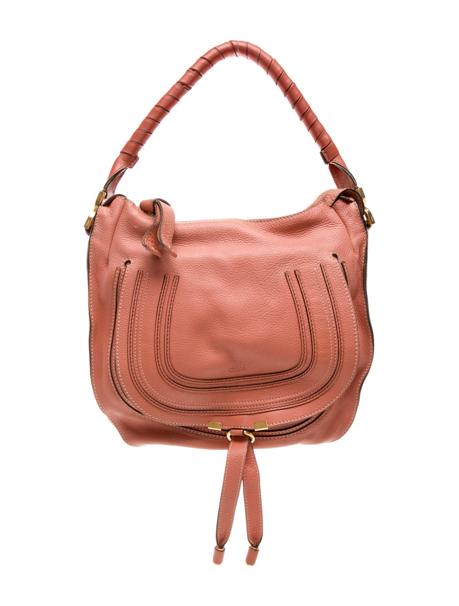 Chloé Leather Marcie Hobo
