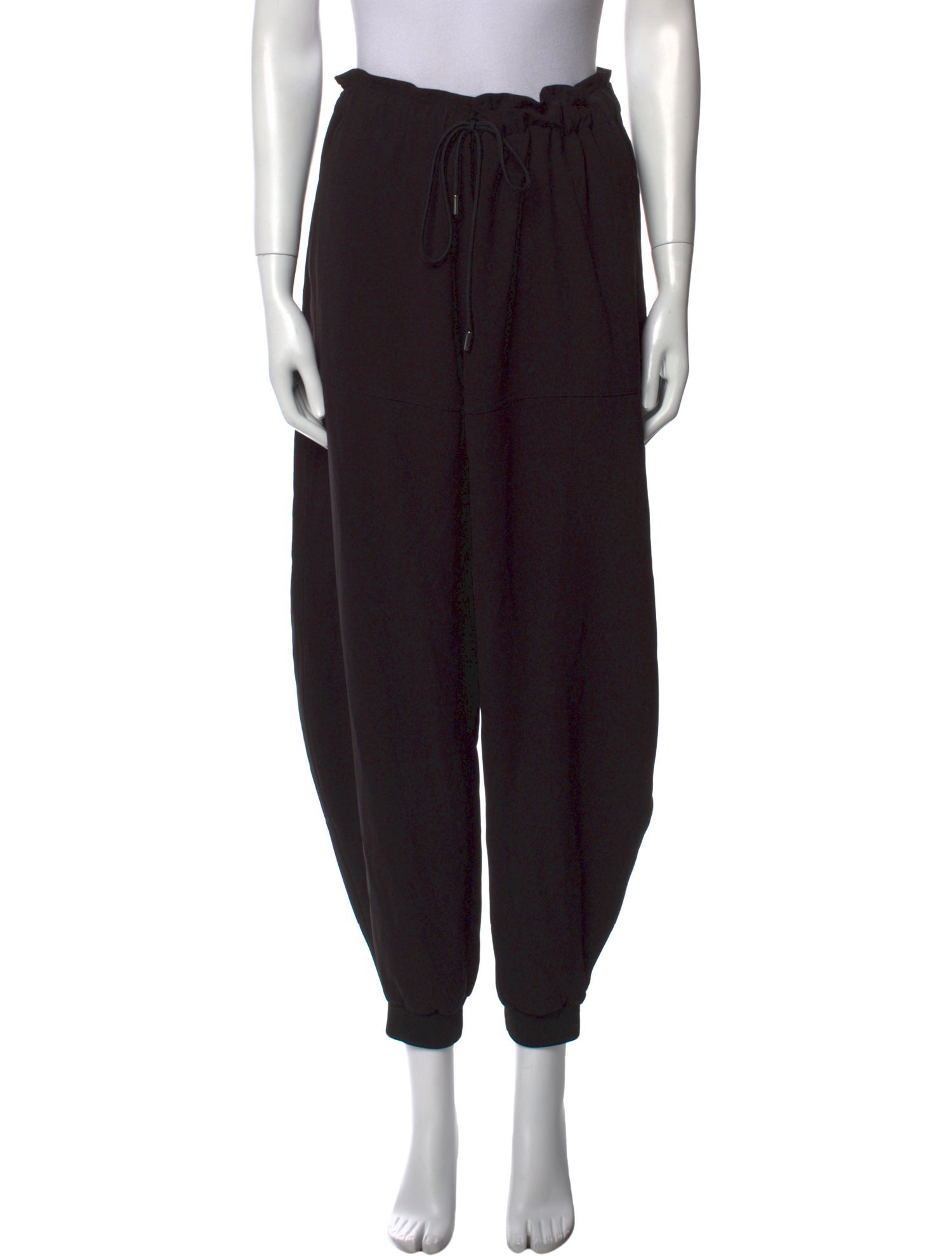 Chloé Virgin Wool Skinny Leg Pants