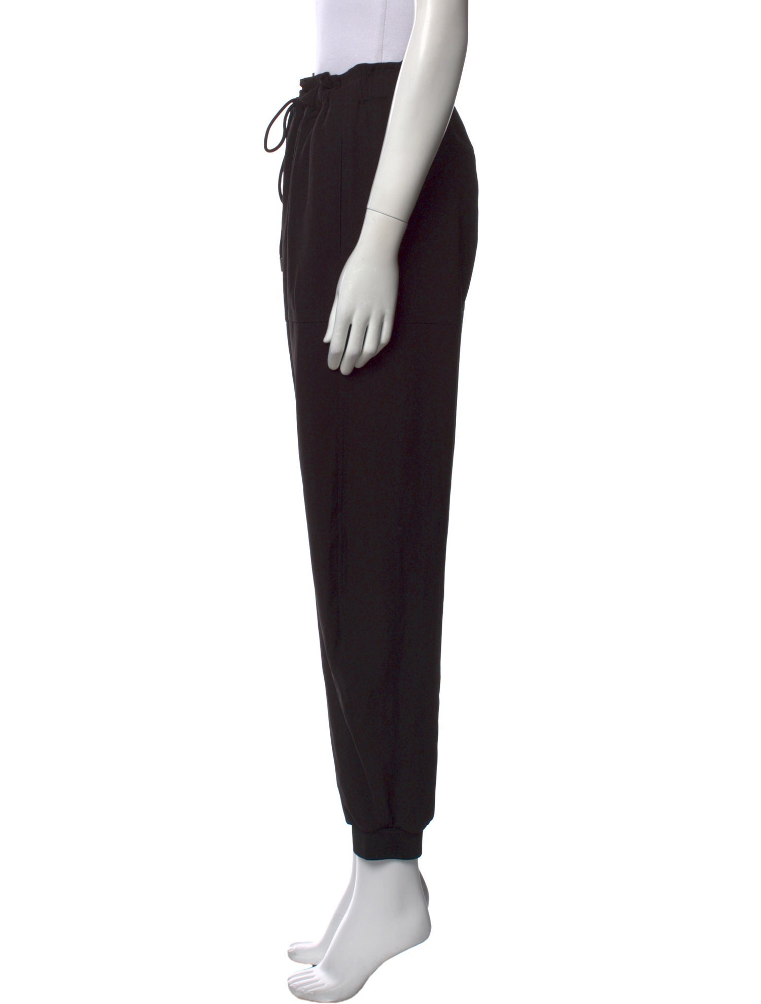 Chloé Virgin Wool Skinny Leg Pants