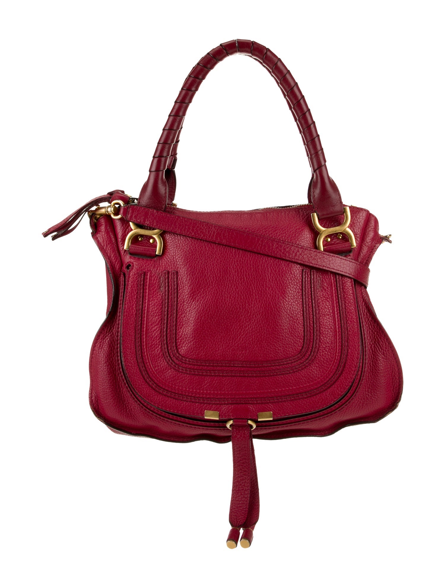 Chloé Leather Top Handle Bag