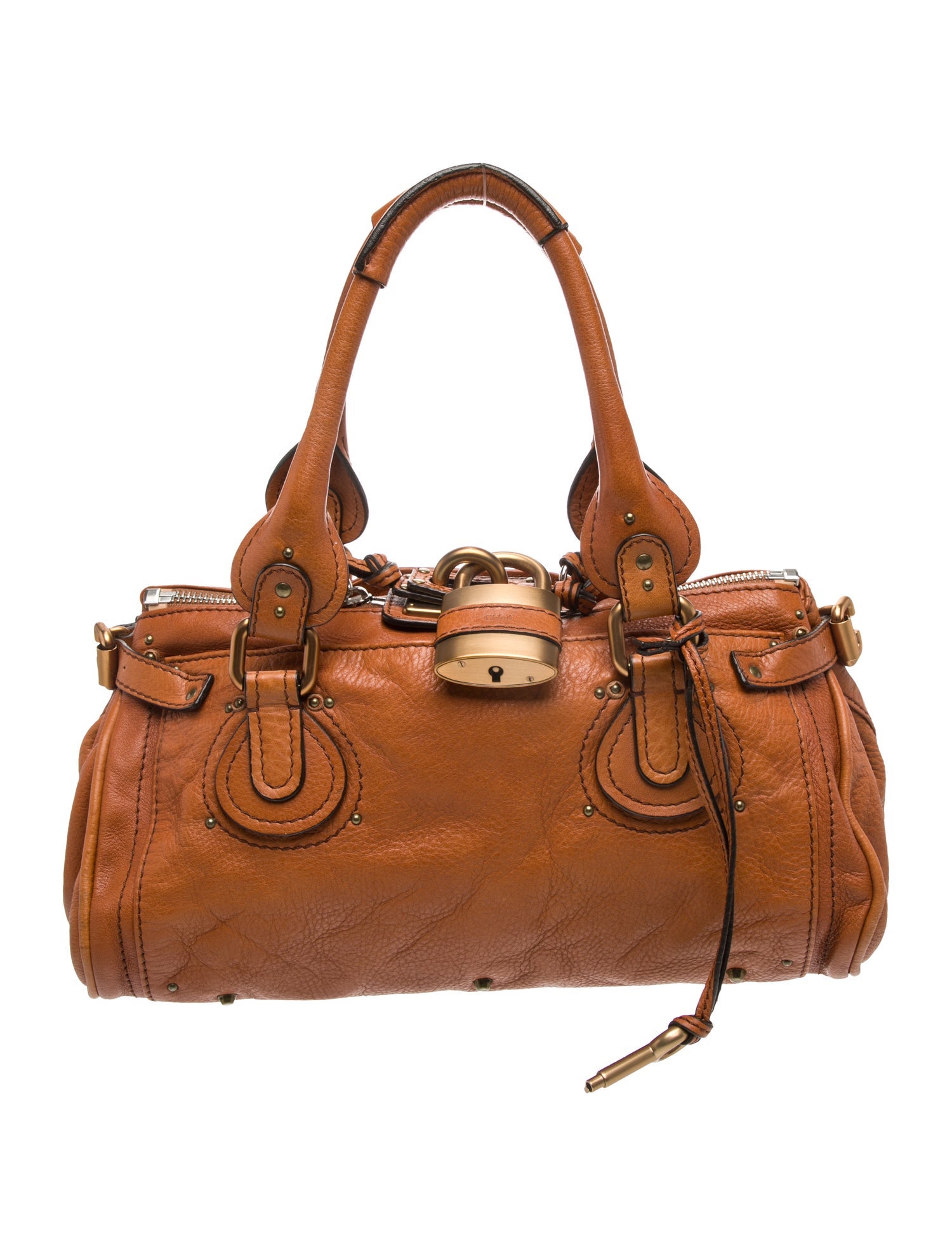 Chloé Leather Paddington