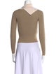 See by Chloé Wool Colorblock Pattern Sweater