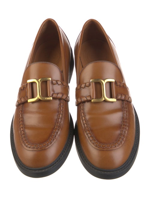 Chloé Leather Loafers