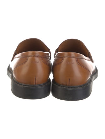 Chloé Leather Loafers