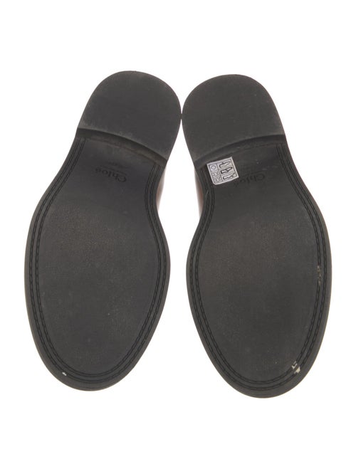 Chloé Leather Loafers